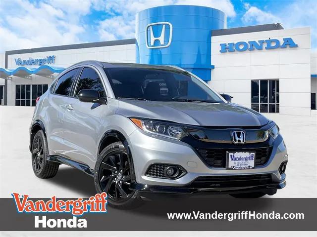 used 2022 Honda HR-V car, priced at $21,946