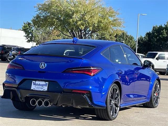 used 2024 Acura Integra car, priced at $48,865