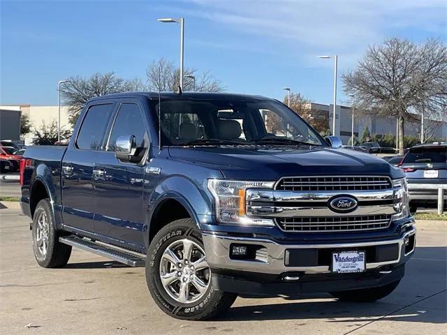 used 2019 Ford F-150 car, priced at $31,293