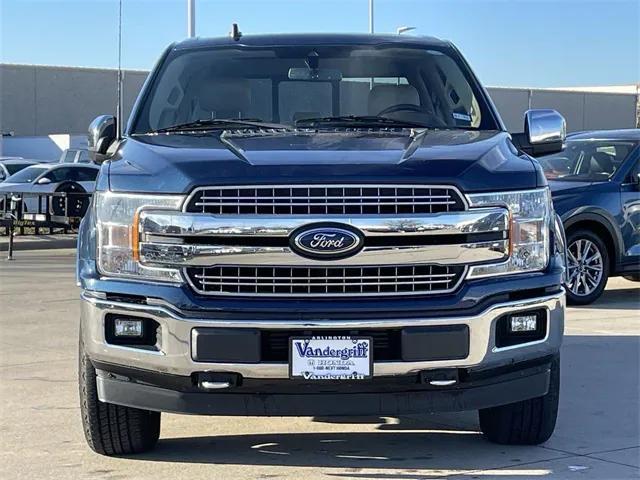 used 2019 Ford F-150 car, priced at $31,293