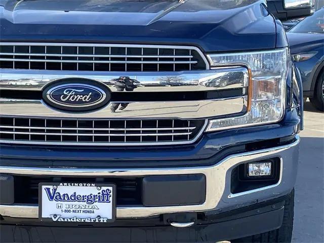 used 2019 Ford F-150 car, priced at $31,293