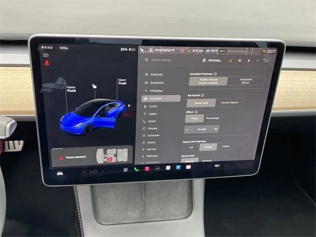 used 2021 Tesla Model 3 car, priced at $26,727