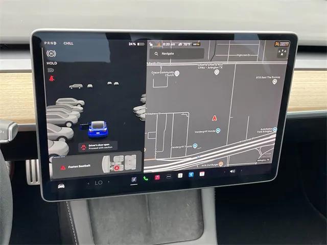 used 2021 Tesla Model 3 car, priced at $26,727