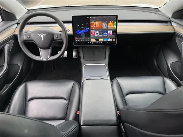 used 2021 Tesla Model 3 car, priced at $26,727