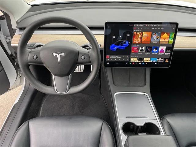 used 2021 Tesla Model 3 car, priced at $26,727