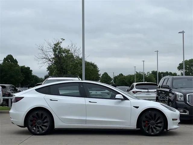 used 2021 Tesla Model 3 car, priced at $26,727