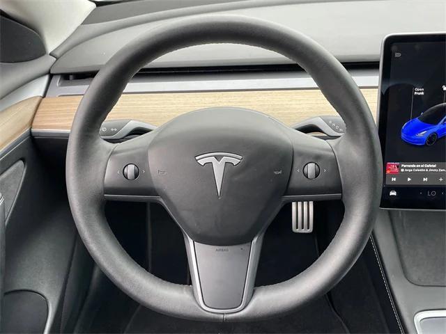 used 2021 Tesla Model 3 car, priced at $26,727