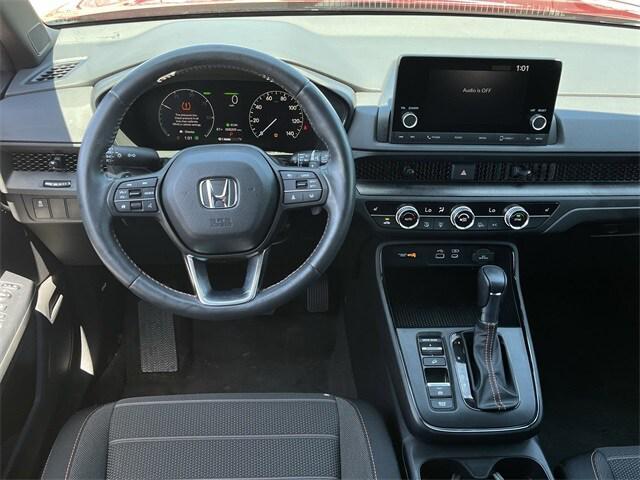 used 2024 Honda CR-V Hybrid car, priced at $33,458
