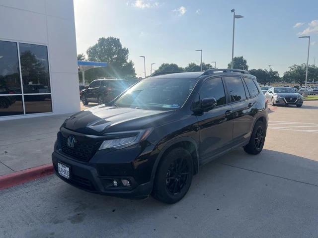 used 2021 Honda Passport car, priced at $27,905