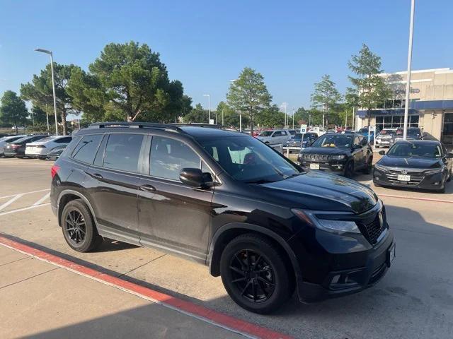 used 2021 Honda Passport car, priced at $27,905