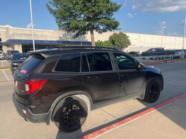 used 2021 Honda Passport car, priced at $27,905