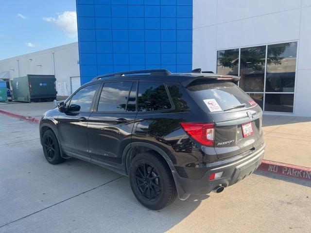 used 2021 Honda Passport car, priced at $27,905