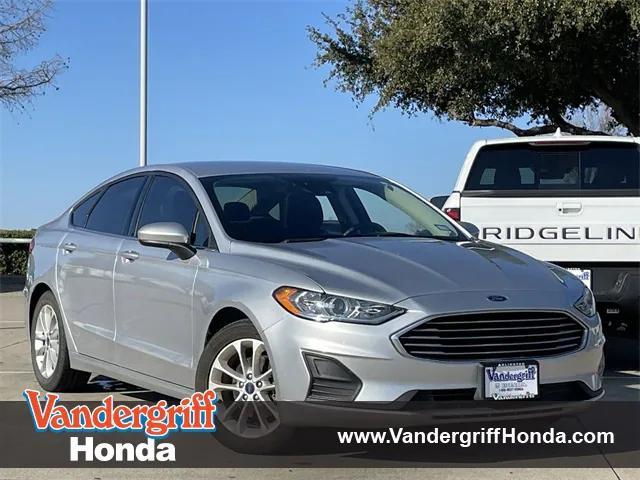 used 2019 Ford Fusion car, priced at $12,995