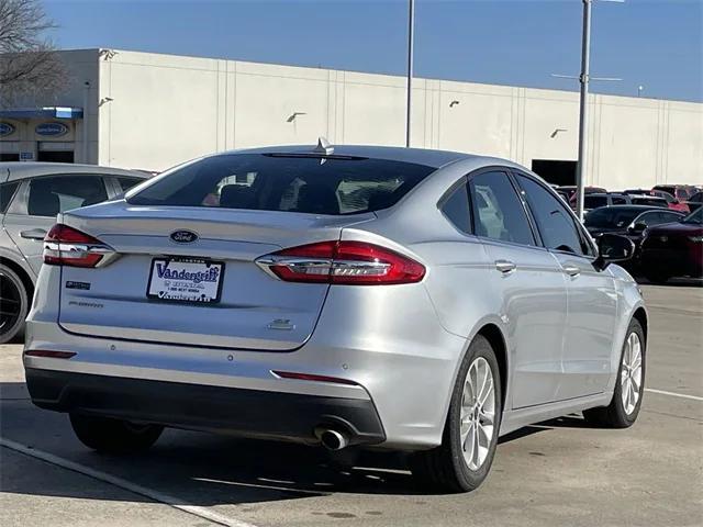 used 2019 Ford Fusion car, priced at $12,995