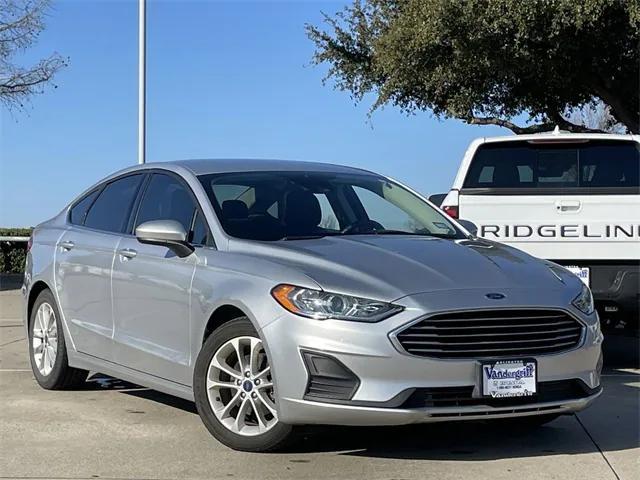 used 2019 Ford Fusion car, priced at $12,995