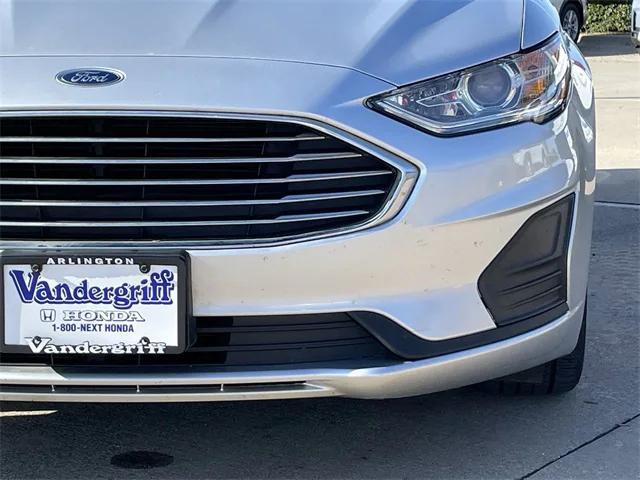 used 2019 Ford Fusion car, priced at $12,995