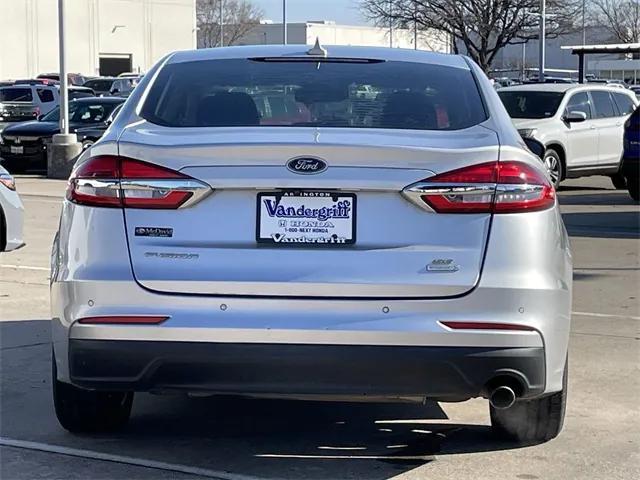 used 2019 Ford Fusion car, priced at $12,995