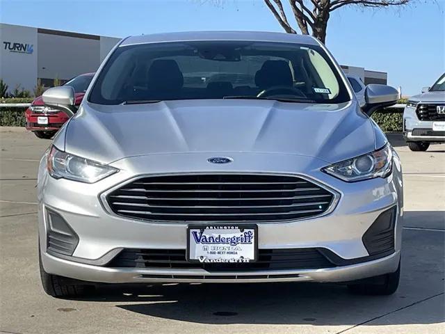 used 2019 Ford Fusion car, priced at $12,995