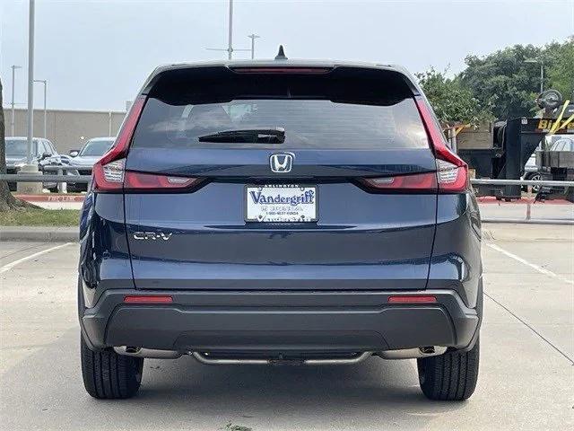 new 2025 Honda CR-V car, priced at $31,450