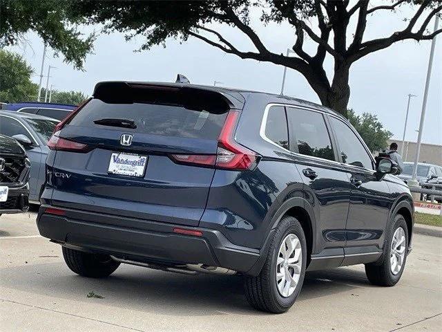 new 2025 Honda CR-V car, priced at $31,450