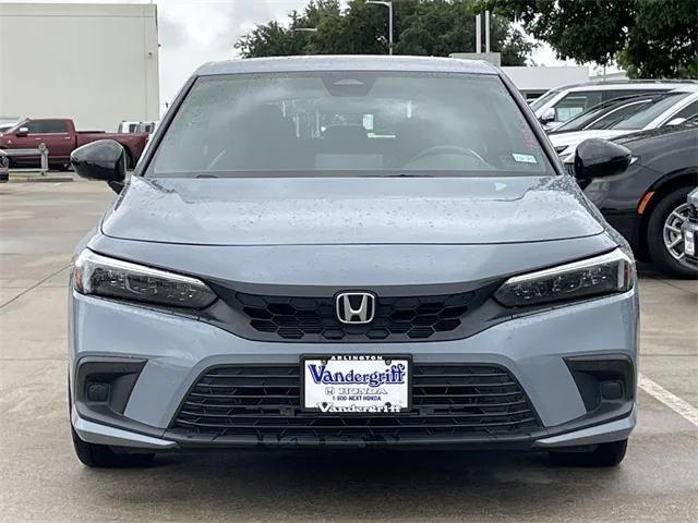 used 2022 Honda Civic car, priced at $22,570