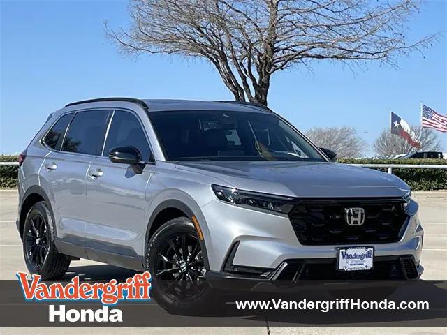 used 2024 Honda CR-V Hybrid car, priced at $31,884