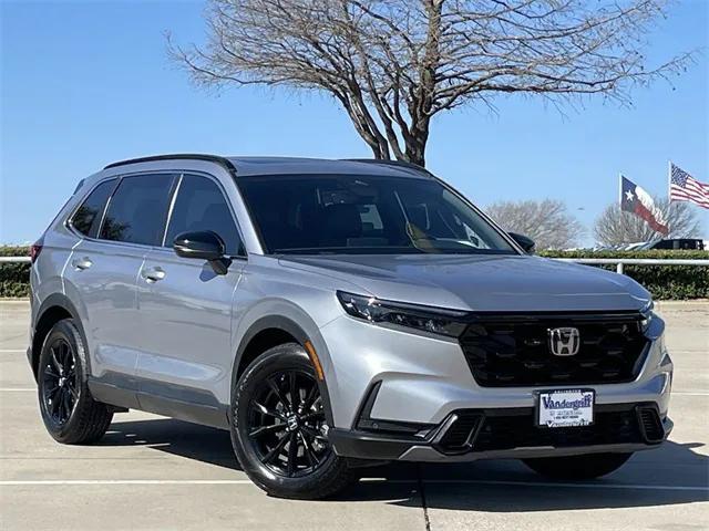 used 2024 Honda CR-V Hybrid car, priced at $31,884