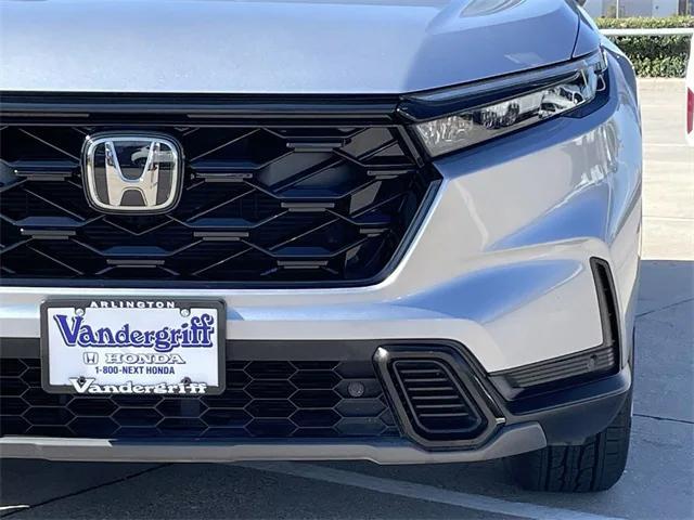 used 2024 Honda CR-V Hybrid car, priced at $31,884