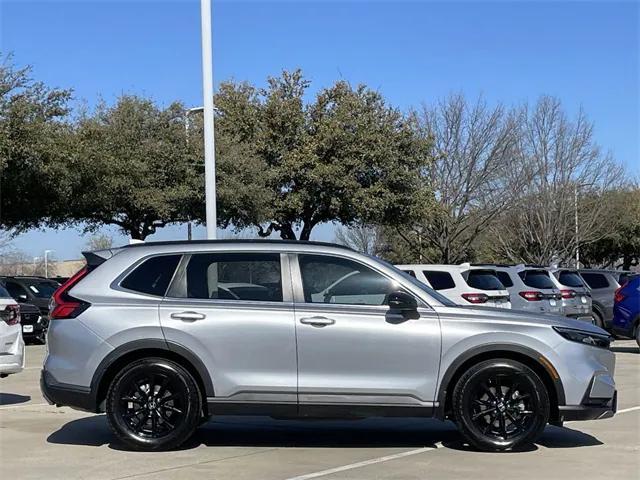 used 2024 Honda CR-V Hybrid car, priced at $31,884