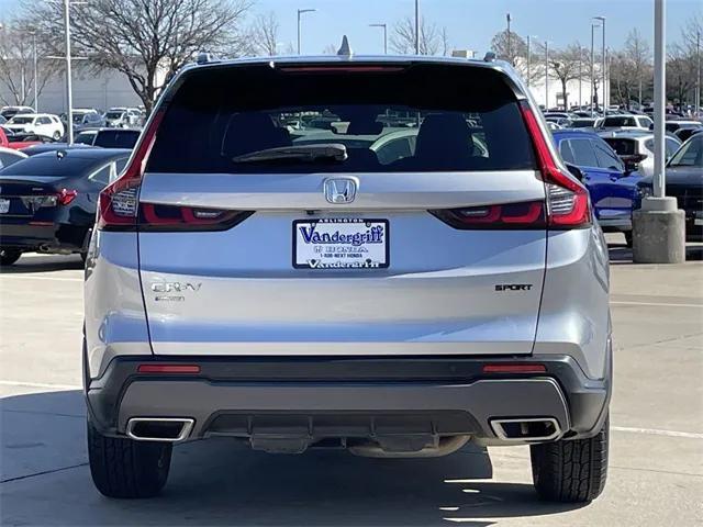 used 2024 Honda CR-V Hybrid car, priced at $31,884