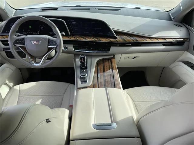 used 2022 Cadillac Escalade car, priced at $75,964