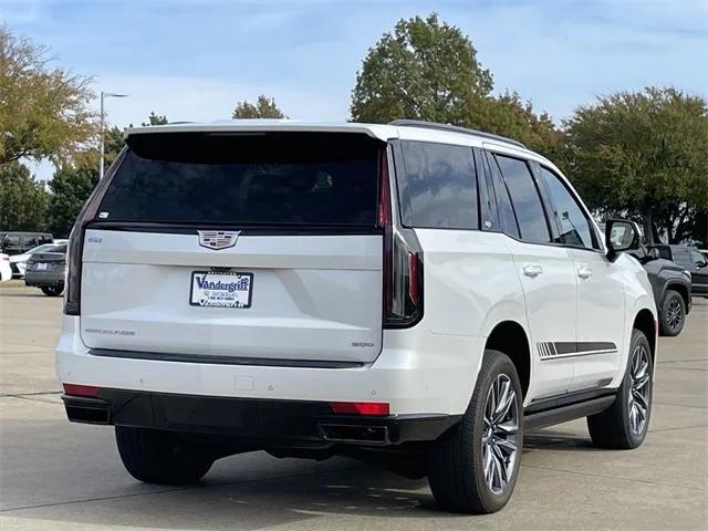 used 2022 Cadillac Escalade car, priced at $75,964