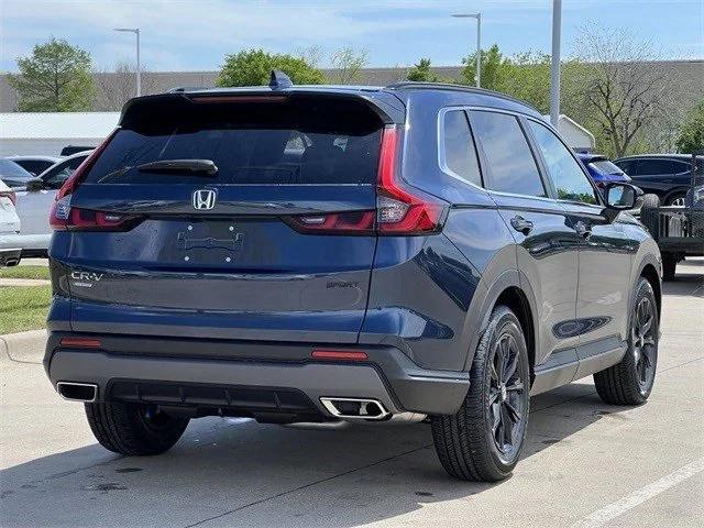 new 2025 Honda CR-V car, priced at $36,000