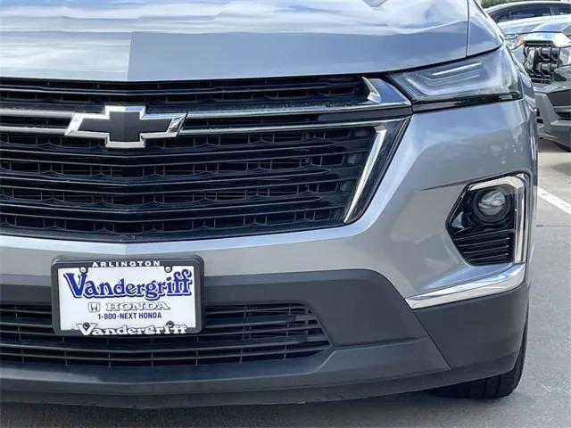 used 2024 Chevrolet Traverse car, priced at $37,598