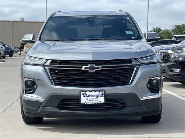 used 2024 Chevrolet Traverse car, priced at $37,598