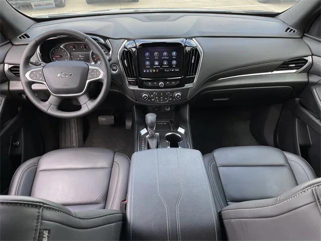 used 2024 Chevrolet Traverse car, priced at $37,598