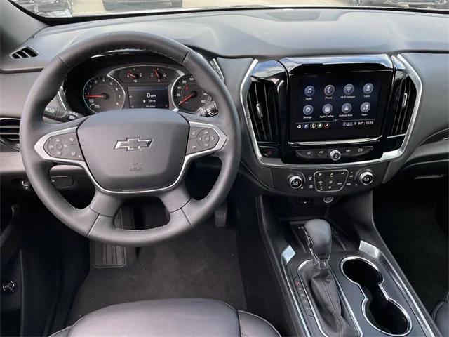 used 2024 Chevrolet Traverse car, priced at $37,598