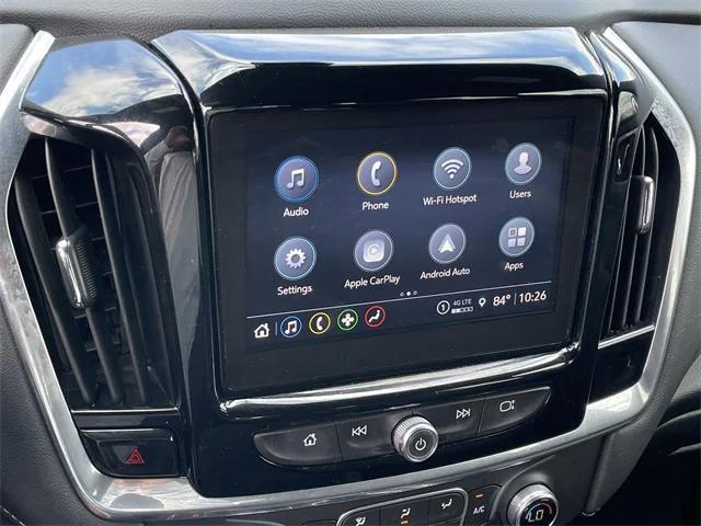 used 2024 Chevrolet Traverse car, priced at $37,598