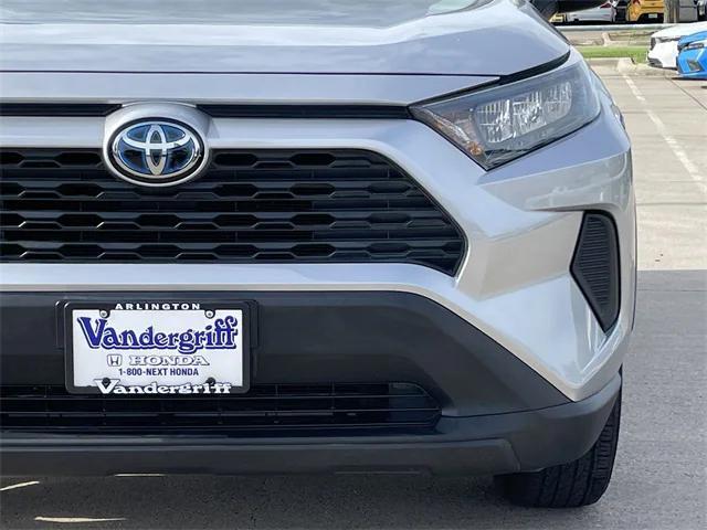 used 2022 Toyota RAV4 Hybrid car, priced at $27,984