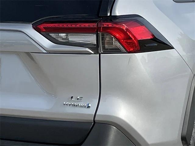 used 2022 Toyota RAV4 Hybrid car, priced at $27,984