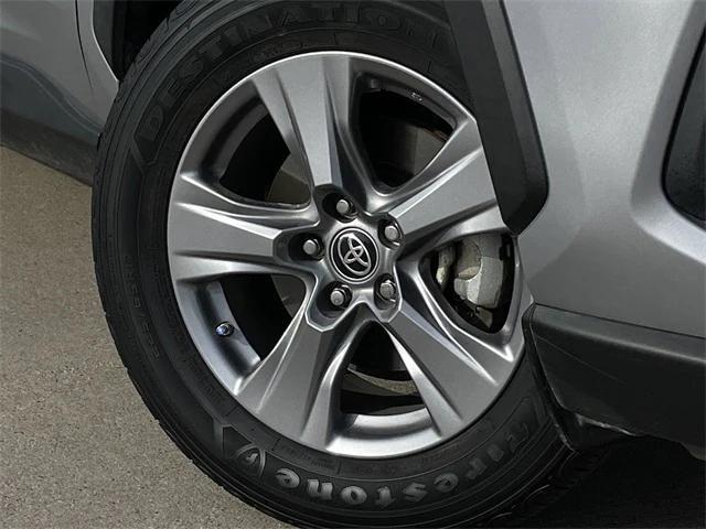 used 2022 Toyota RAV4 Hybrid car, priced at $27,984