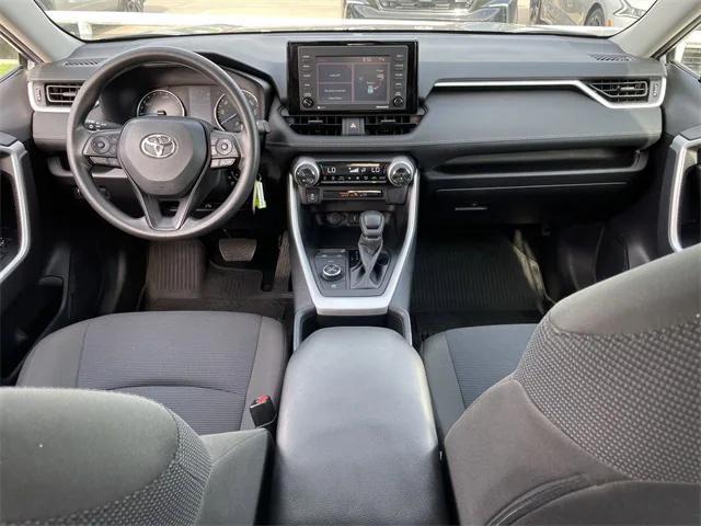 used 2022 Toyota RAV4 Hybrid car, priced at $27,984