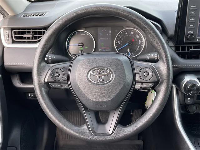 used 2022 Toyota RAV4 Hybrid car, priced at $27,984