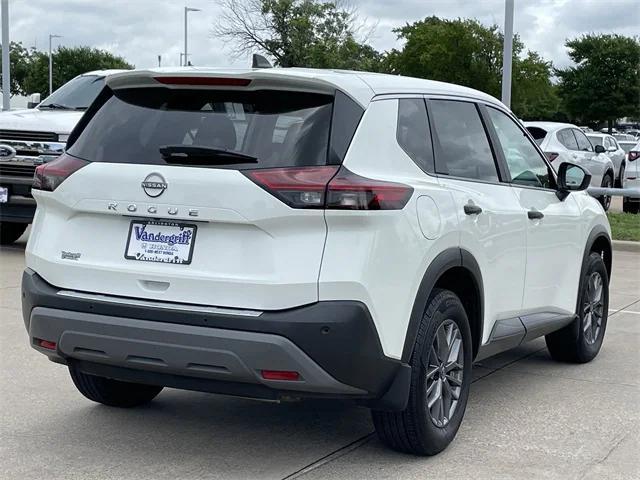 used 2023 Nissan Rogue car, priced at $20,630
