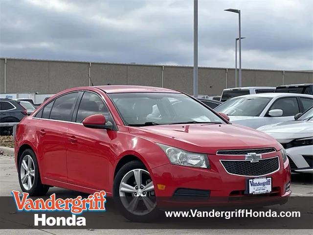 used 2014 Chevrolet Cruze car, priced at $8,589