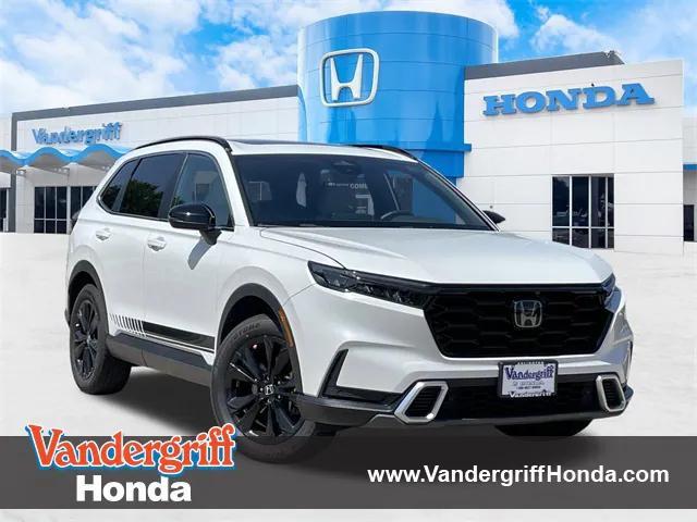 used 2023 Honda CR-V Hybrid car, priced at $29,589