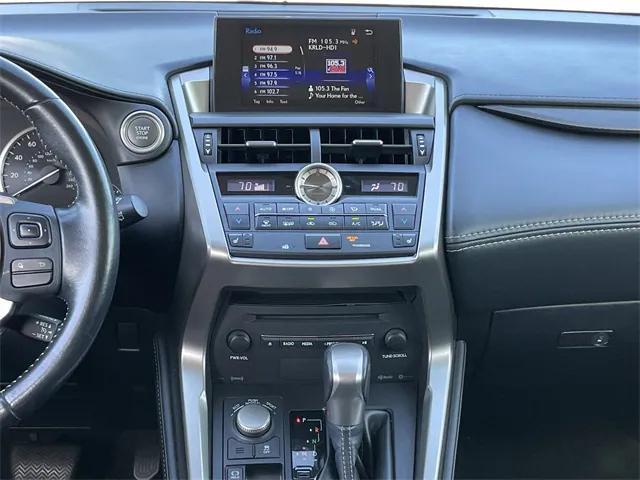used 2017 Lexus NX 200t car, priced at $22,976