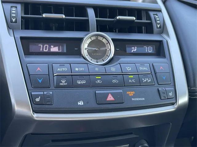 used 2017 Lexus NX 200t car, priced at $22,976