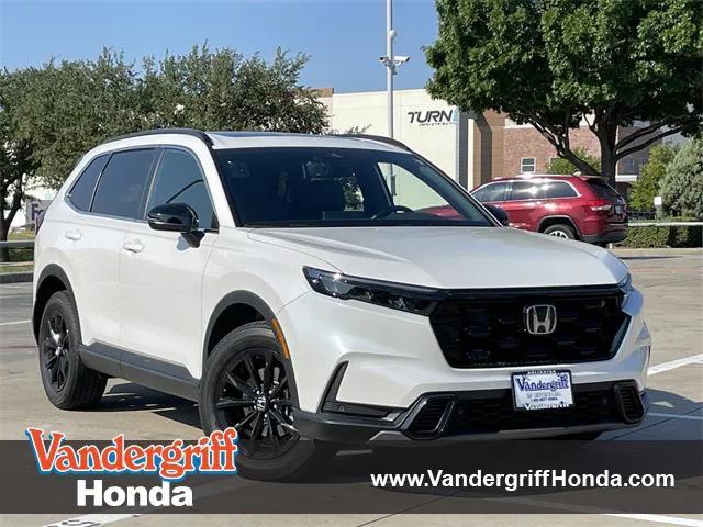 used 2024 Honda CR-V Hybrid car, priced at $35,990