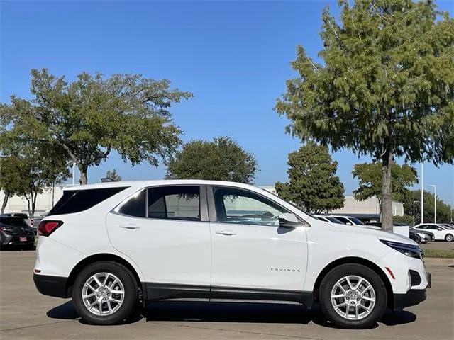 used 2022 Chevrolet Equinox car, priced at $21,466